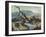 Fishing Retreat III-Roy M. Mason-Framed Art Print