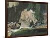 Fishing Retreat IV-Roy M. Mason-Framed Art Print