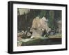 Fishing Retreat IV-Roy M. Mason-Framed Art Print