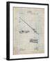 Fishing Rod and Reel 1884 Patent-Cole Borders-Framed Art Print