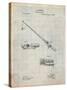 Fishing Rod and Reel 1884 Patent-Cole Borders-Stretched Canvas