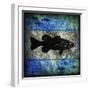 Fishing Rules Bass-LightBoxJournal-Framed Giclee Print