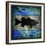 Fishing Rules Bass-LightBoxJournal-Framed Giclee Print