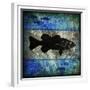 Fishing Rules Bass-LightBoxJournal-Framed Giclee Print