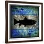 Fishing Rules Trout-LightBoxJournal-Framed Giclee Print