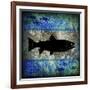 Fishing Rules Trout-LightBoxJournal-Framed Giclee Print