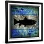 Fishing Rules Trout-LightBoxJournal-Framed Giclee Print