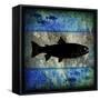 Fishing Rules Trout-LightBoxJournal-Framed Stretched Canvas