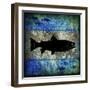 Fishing Rules Trout-LightBoxJournal-Framed Giclee Print