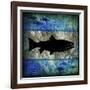 Fishing Rules Trout-LightBoxJournal-Framed Giclee Print