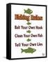 Fishing Rules-Mark Frost-Framed Stretched Canvas