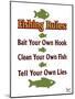 Fishing Rules-Mark Frost-Mounted Giclee Print