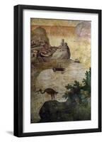 Fishing Scene-Antonio Tempesta-Framed Premium Giclee Print