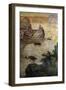 Fishing Scene-Antonio Tempesta-Framed Giclee Print