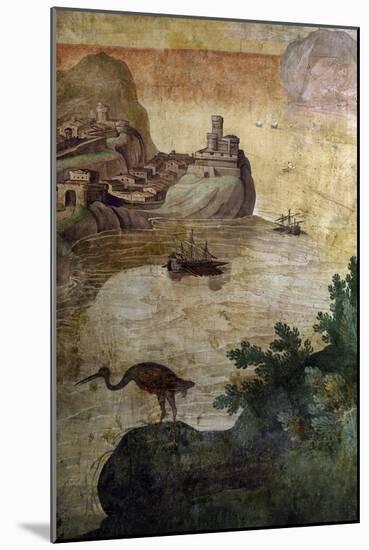 Fishing Scene-Antonio Tempesta-Mounted Giclee Print