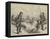 Fishing Scenes-Frank Feller-Framed Stretched Canvas