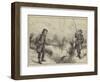 Fishing Scenes-Frank Feller-Framed Giclee Print