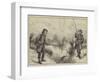 Fishing Scenes-Frank Feller-Framed Giclee Print