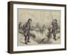 Fishing Scenes-Frank Feller-Framed Giclee Print