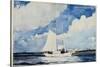 Fishing Schooner, Nassau, C.1898-99-Winslow Homer-Stretched Canvas