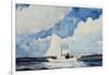 Fishing Schooner, Nassau-Winslow Homer-Framed Giclee Print