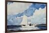 Fishing Schooner, Nassau-Winslow Homer-Framed Giclee Print