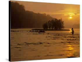 Fishing, Shepherdstown, West Virginia, USA-Kenneth Garrett-Stretched Canvas