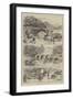 Fishing Sketches on the Dodder, Ireland-Thomas Harrington Wilson-Framed Giclee Print