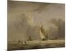 Fishing Smack and Other Vessels in a Strong Breeze, 1830-Joseph Stannard-Mounted Giclee Print