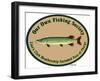 Fishing Society Liars Club-Mark Frost-Framed Giclee Print