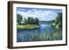 Fishing Spot-Tim O'toole-Framed Premium Giclee Print