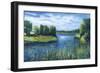 Fishing Spot-Tim O'toole-Framed Premium Giclee Print