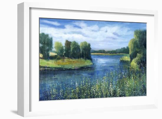 Fishing Spot-Tim O'toole-Framed Premium Giclee Print