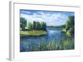 Fishing Spot-Tim O'toole-Framed Giclee Print