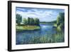 Fishing Spot-Tim O'toole-Framed Giclee Print