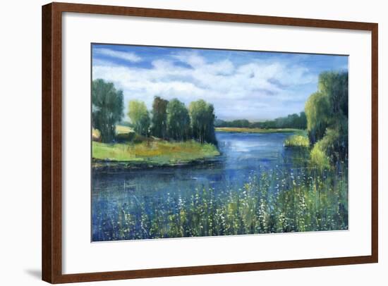 Fishing Spot-Tim O'toole-Framed Giclee Print