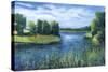 Fishing Spot-Tim O'toole-Stretched Canvas