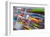 Fishing Tackle Box Lure & Bait-null-Framed Art Print