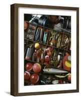 Fishing Tackle Box-null-Framed Photographic Print