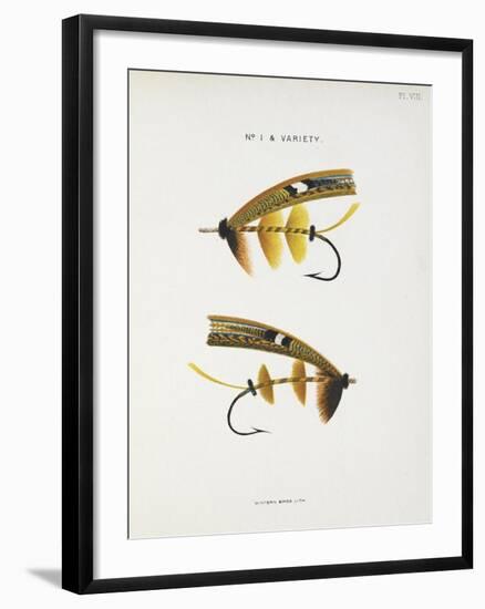 Fishing Tackle-Fraser Sandeman-Framed Giclee Print