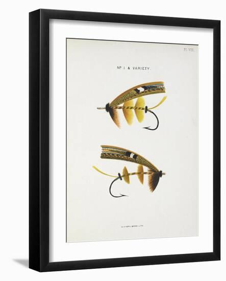 Fishing Tackle-Fraser Sandeman-Framed Giclee Print