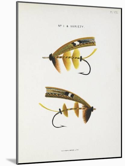 Fishing Tackle-Fraser Sandeman-Mounted Giclee Print