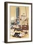 Fishing Tackle-null-Framed Art Print