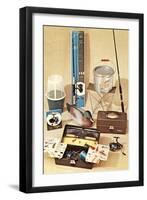 Fishing Tackle-null-Framed Art Print