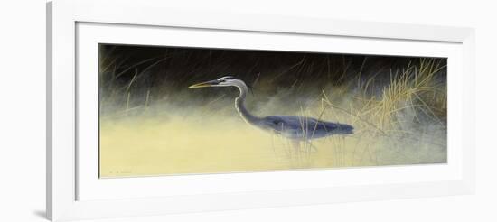 Fishing the Mist-Michael Budden-Framed Giclee Print