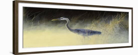 Fishing the Mist-Michael Budden-Framed Giclee Print