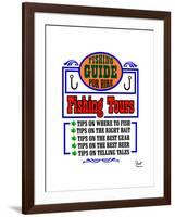 Fishing Tours-Mark Frost-Framed Giclee Print