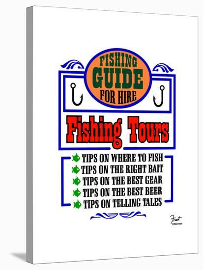 Fishing Tours-Mark Frost-Stretched Canvas