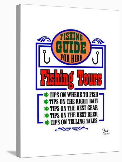 Fishing Tours-Mark Frost-Stretched Canvas