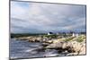 Fishing Town near Peggy's Cove-null-Mounted Art Print